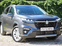 Grey Used 2022 Suzuki SX4 S-Cross SUV | £18,045 (Good price)