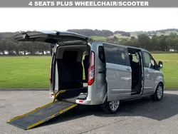 Silver Used 2019 Ford Tourneo Custom Titanium MPV | £18,999 (Super price)