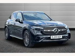 Black Used 2023 Mercedes GLC220 AMG Line Premium Plus SUV | £45,150