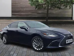 Blue New 2024 Lexus ES300H Sedan | £56,890