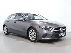 Grey Used 2020 Mercedes A200 Executive Hatchback | £18,000 (Fair price)