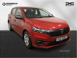 Red Used 2021 Dacia Sandero Essentiel Hatchback | £8,285 (Good price)