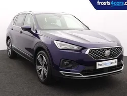 Used 2022 Seat Tarraco XCELLENCE Lux SUV | £21,495 (Fair price)