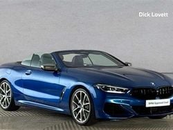 Blue Used 2019 BMW M850 Comfort Edition Coupe | £38,900