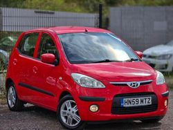 Red Used 2009 Hyundai i10 Comfort Hatchback | £1,295 (Fair price)