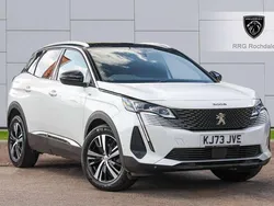 White Used 2024 Peugeot 3008 GTi SUV | £22,900 (Fair price)