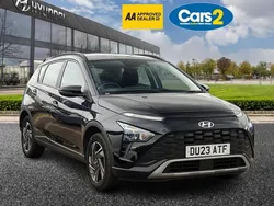 Black Used 2023 Hyundai Bayon SE SUV | £13,990 (Fair price)
