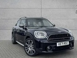 Black Used 2021 Mini Cooper S Countryman Exclusive SUV | £23,980 (Fair price)