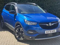 Used 2021 Vauxhall Grandland X SRi SUV | £12,899 (Good price)