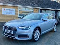 Silver Used 2019 Audi A4 Sport Estate | £19,250 (Super price)