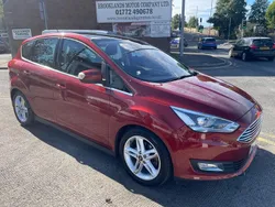 Red Used 2017 Ford C-MAX Titanium X MPV | £9,995 (Fair price)