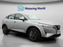 Silver Used 2023 Nissan Qashqai Acenta Premium SUV | £16,900 (Good price)
