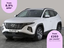 White Used 2021 Hyundai Tucson SE SUV | £15,350 (Good price)