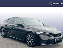 Black Used 2025 Honda Civic Elegance Hatchback | £28,495 (Super price)