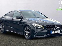 Black Used 2017 Mercedes CLA200 Active Coupe | £14,399 (Fair price)