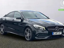 Black Used 2018 Mercedes CLA200 Active Coupe | £14,599 (Good price)