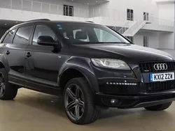 Black Used 2012 Audi Q7 S-Line SUV | £7,950 (Good price)