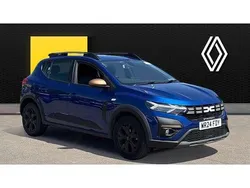 Blue Used 2024 Dacia Sandero Extreme Hatchback | £13,597 (Fair price)