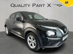 Black Used 2021 Nissan Juke N-Connecta SUV | £12,700 (Good price)