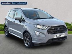 Grey Used 2022 Ford Ecosport ST-Line SUV | £13,450 (Fair price)