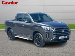 Grey New 2025 Ssangyong Musso Pickup | £30,995 (Fair price)