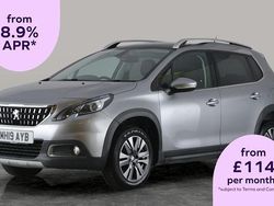 Grey Used 2019 Peugeot 2008 Allure Premium SUV | £7,998 (Good price)