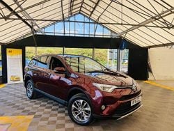 Red Used 2016 Toyota RAV4 Hybrid Business Edition SUV | £13,450 (Fair price)