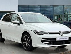Pure white New 2025 VW Golf VIII Match Hatchback | £26,670 (A bit pricey)