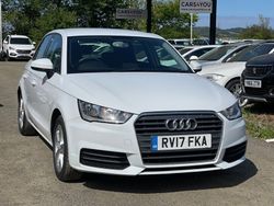 White Used 2017 Audi A1 Sportback Design Hatchback | £7,995 (Fair price)
