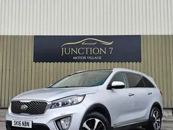 Silver Used 2016 Kia Sorento 3 SUV | £11,995 (Fair price)
