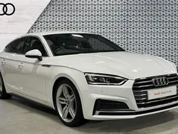 White Used 2020 Audi A5 S-Line Coupe | £19,500 (Good price)