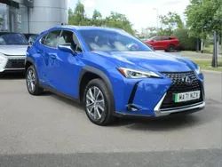 Blue Used 2021 Lexus UX 300e SUV | £13,995 (Fair price)