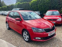 Red Used 2018 Skoda Fabia SE L Hatchback | £9,499 (Good price)