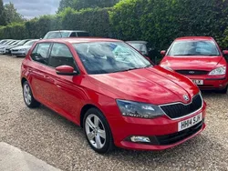 Red Used 2018 Skoda Fabia SE L Hatchback | £9,499 (Good price)