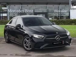 Black Used 2025 Mercedes A200 Executive Sedan | £27,850 (Fair price)