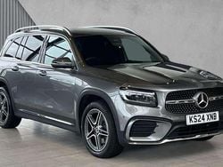 Mountain grey metallic Used 2024 Mercedes GLB220 AMG Line Premium SUV | £33,480 (Good price)