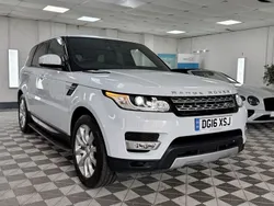 White Used 2016 Land Rover Range Rover Sport HSE SUV | £17,991 (Super price)