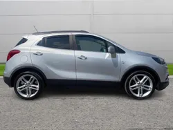 Grey Used 2017 Vauxhall Mokka X Elite SUV | £10,341 (Fair price)