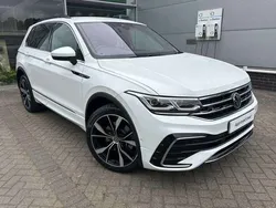 White Used 2023 VW Tiguan R-line SUV | £33,989 (Expensive)