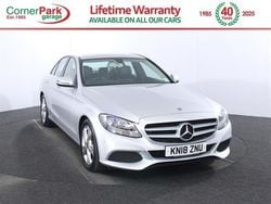Silver Used 2018 Mercedes C220 Executive Sedan | £14,499 (Good price)