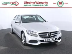 Silver Used 2018 Mercedes C220 Executive Sedan | £14,499 (Super price)