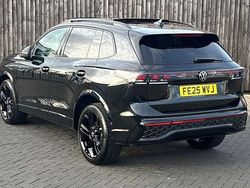 Black Used 2025 VW Tiguan Black Edition SUV | £43,999