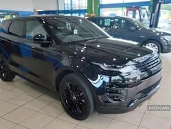 Black Used 2025 Land Rover Range Rover evoque SE Dynamic SUV | £42,995