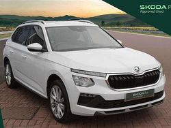 Moon white metallic Used 2024 Skoda Kamiq SE L SUV | £19,950 (Fair price)