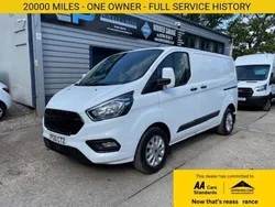 White Used 2020 Ford Transit Custom Trend | £13,990 (Good price)