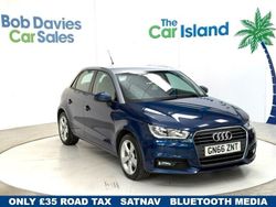 Blue Used 2016 Audi A1 Sportback Sport Hatchback | £13,000 (A bit pricey)