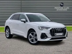 White Used 2022 Audi Q3 S-Line SUV | £29,995 (Good price)