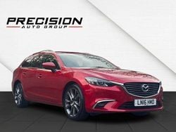 Red Used 2016 Mazda 6 Inclusive Estate | £6,500 (Good price)