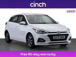 White Used 2020 Hyundai i20 SE Hatchback | £10,599 (A bit pricey)