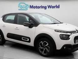 White Used 2021 Citroën C3 PureTech Hatchback | £10,800 (Good price)